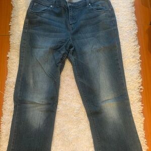 GAP Mid Rise Flare Jeans